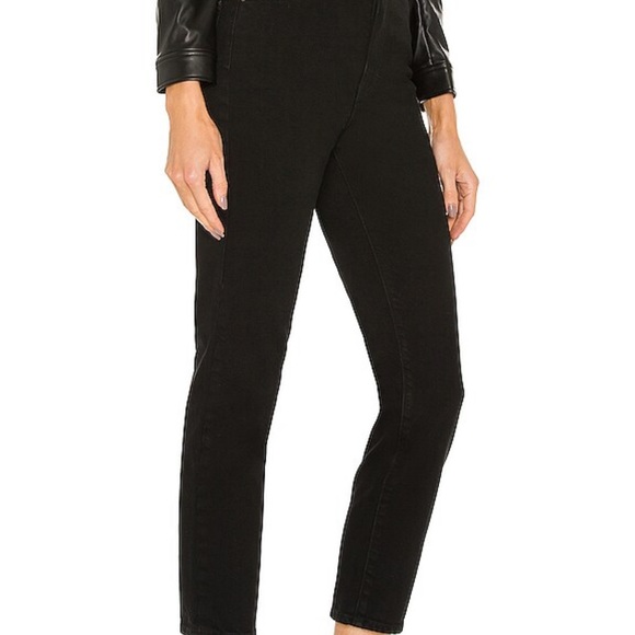 ROLLA’s Duster Jeans in Jet Black - Picture 3 of 5